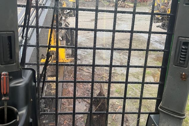 2015 John Deere 437D Log Loader